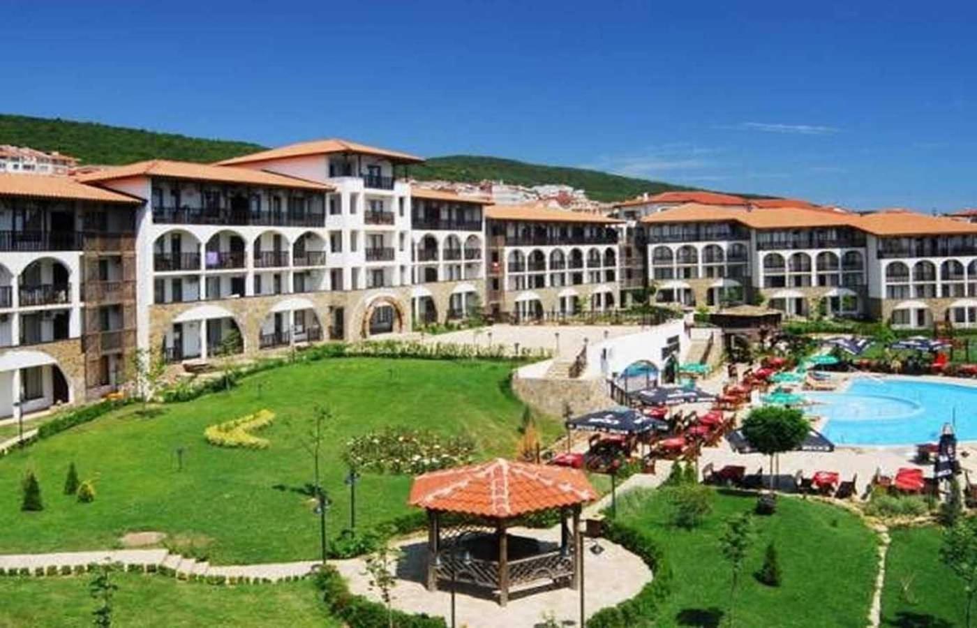 Dom-El Real Apartments 3 - Sweti Wlas Exterior foto